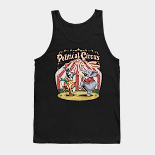 Funny Political Circus Tank Top